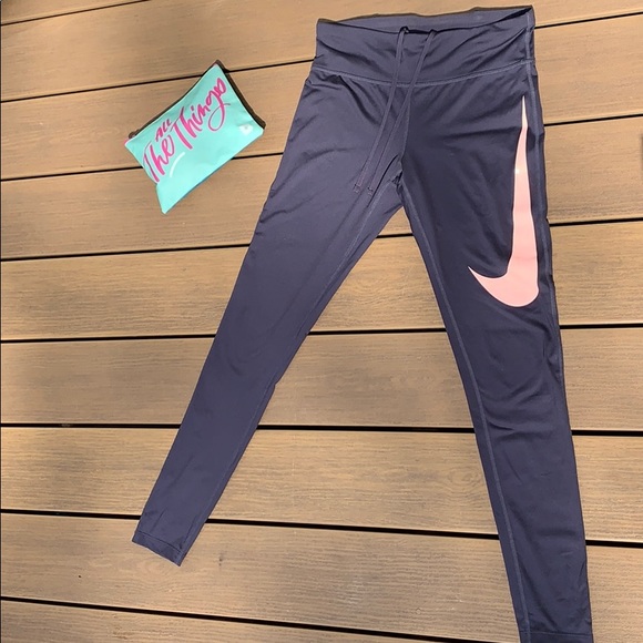 NIKE Dri-Fit LEGGINGS 💕 NWOT - Picture 1 of 5